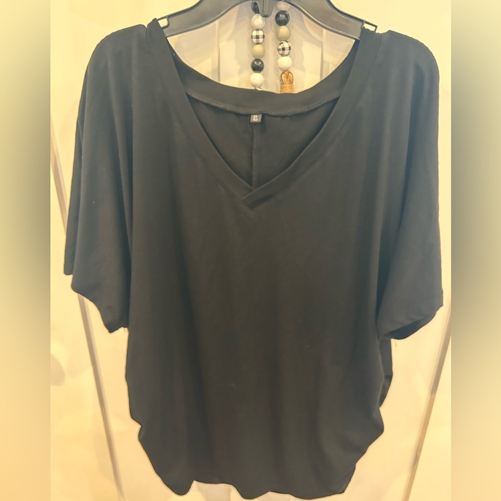 Black Amazon top